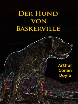 cover image of Der Hund von Baskerville
